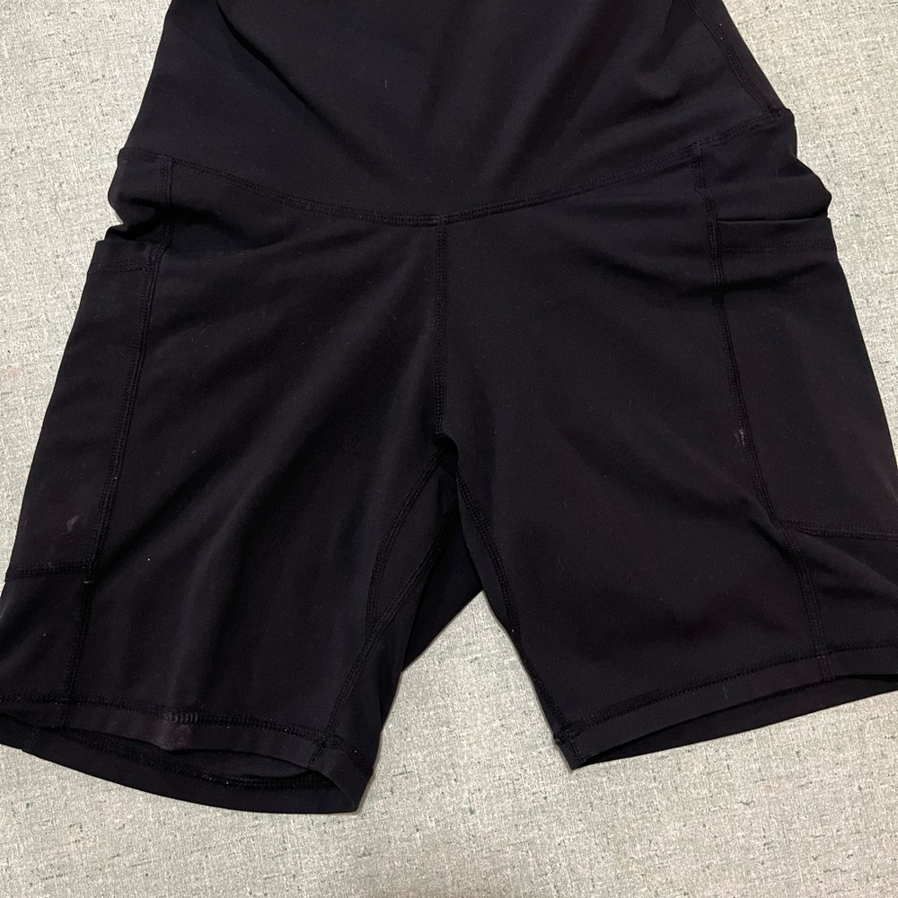 Black Athletic Shorts